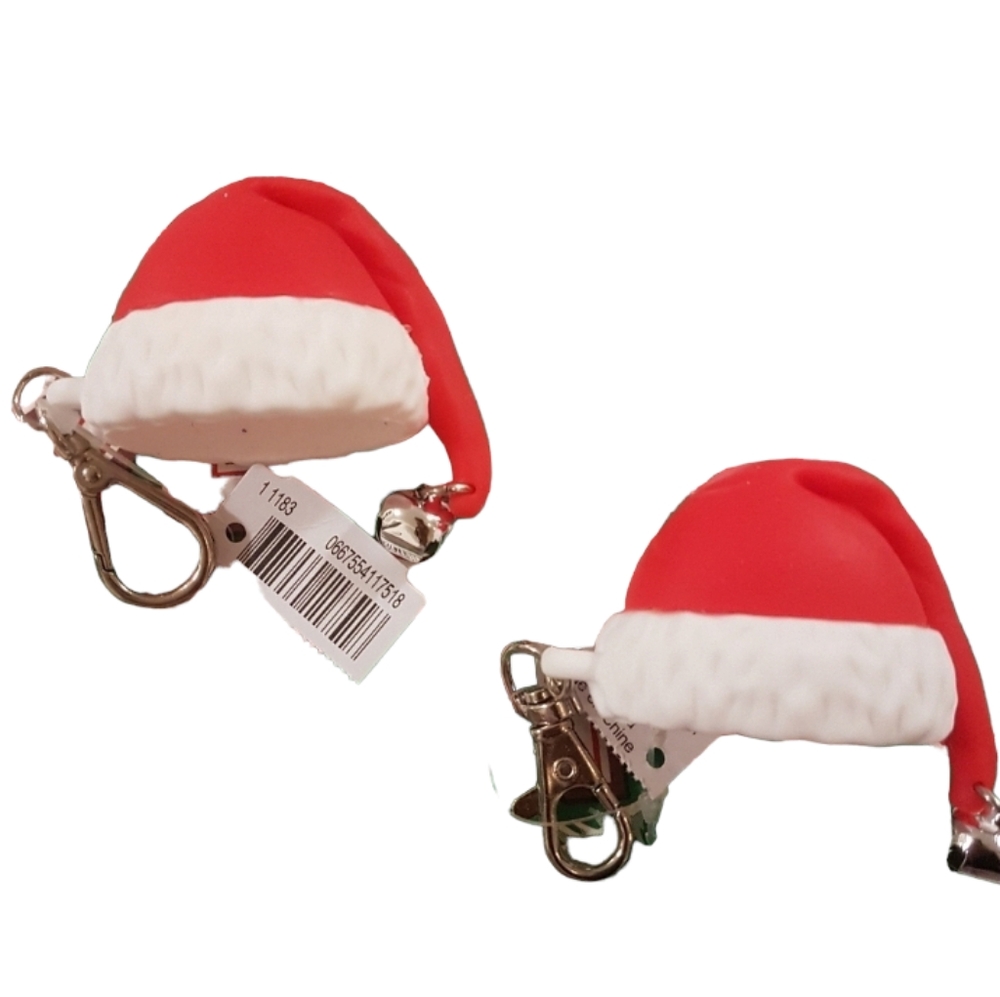 Set of 4 Bath and Body Works Christmas Hat Pocket Holders